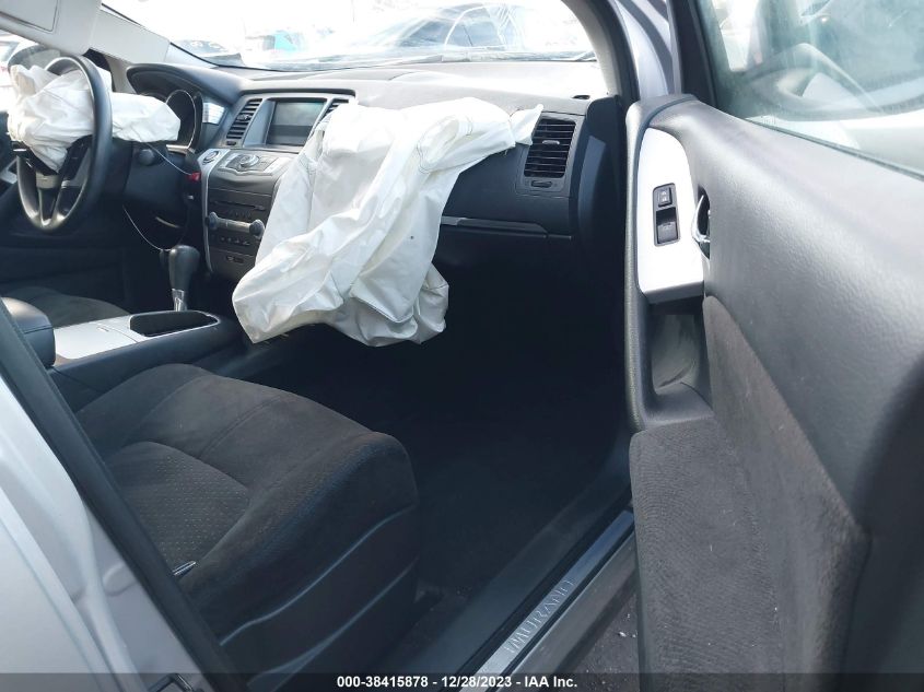 2014 NISSAN MURANO LE/S/SL/SV - JN8AZ1MWXEW514624