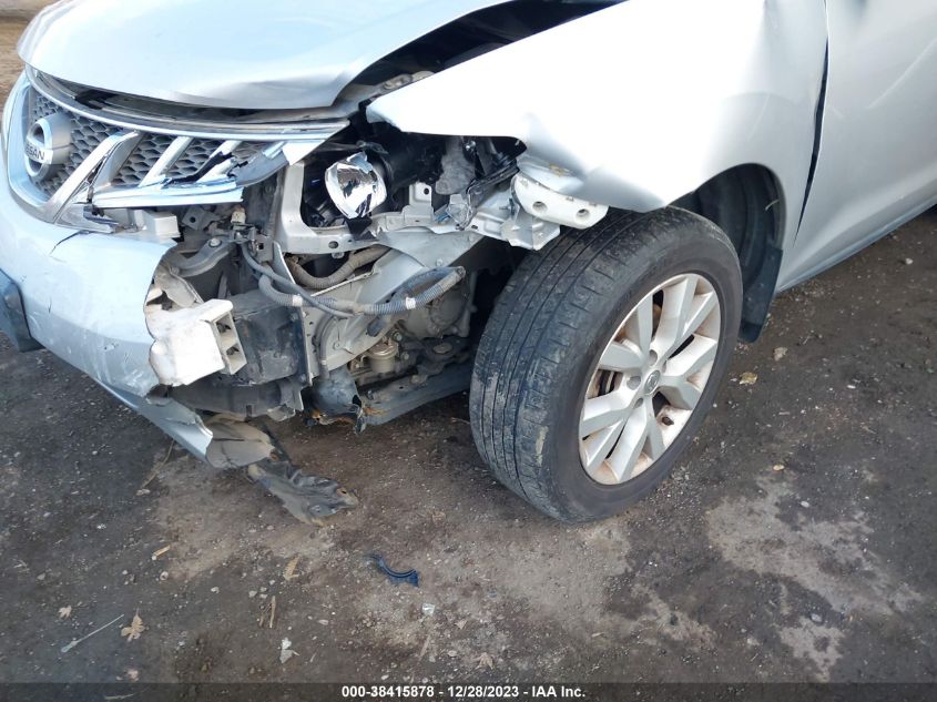 2014 NISSAN MURANO LE/S/SL/SV - JN8AZ1MWXEW514624