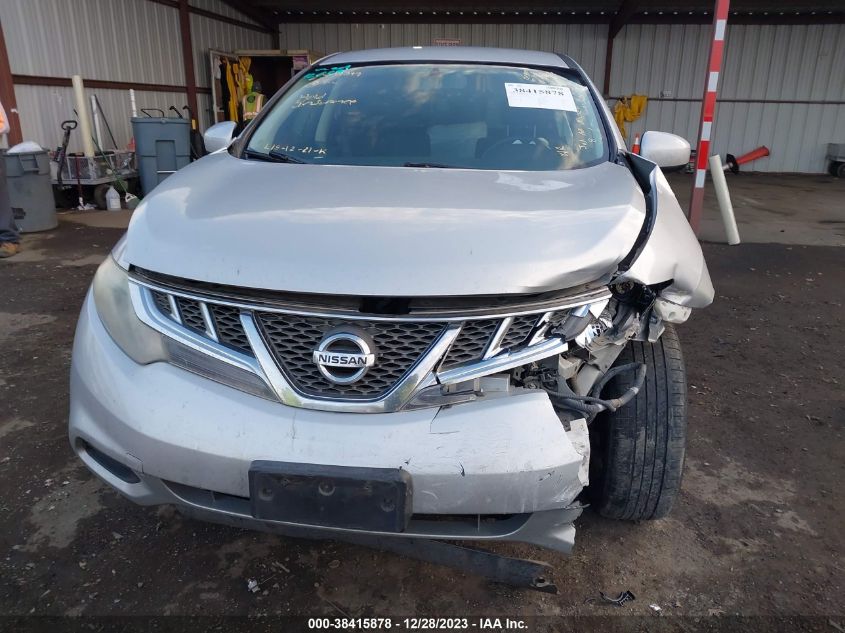 2014 NISSAN MURANO LE/S/SL/SV - JN8AZ1MWXEW514624