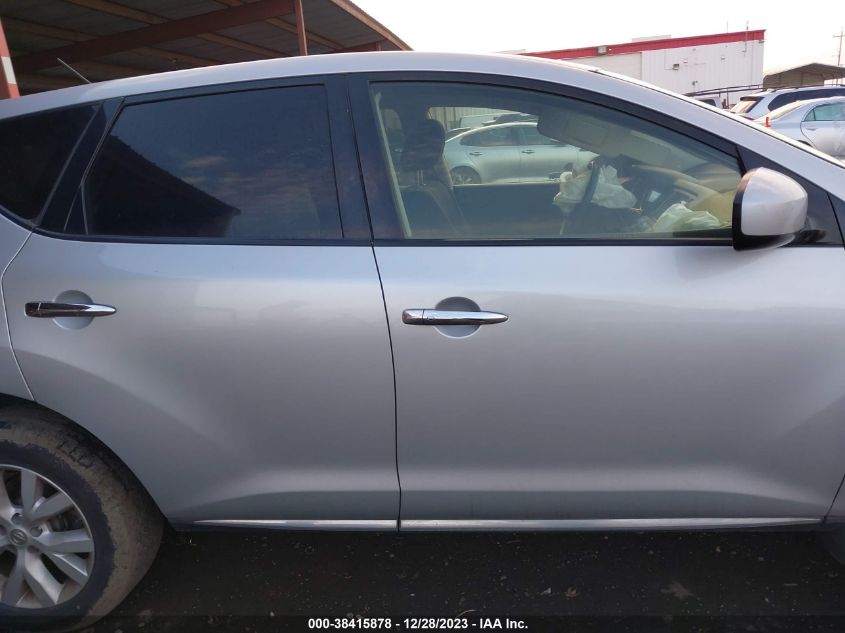 2014 NISSAN MURANO LE/S/SL/SV - JN8AZ1MWXEW514624