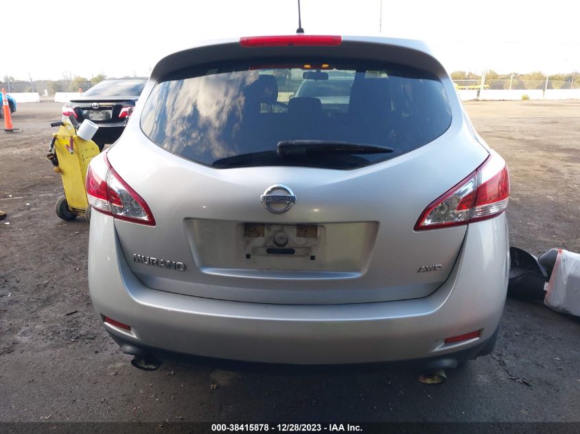 2014 NISSAN MURANO LE/S/SL/SV - JN8AZ1MWXEW514624