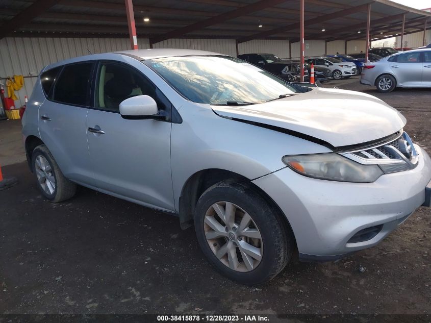 2014 NISSAN MURANO LE/S/SL/SV - JN8AZ1MWXEW514624