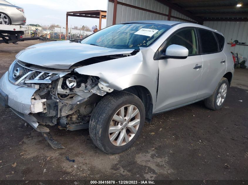 2014 NISSAN MURANO LE/S/SL/SV - JN8AZ1MWXEW514624