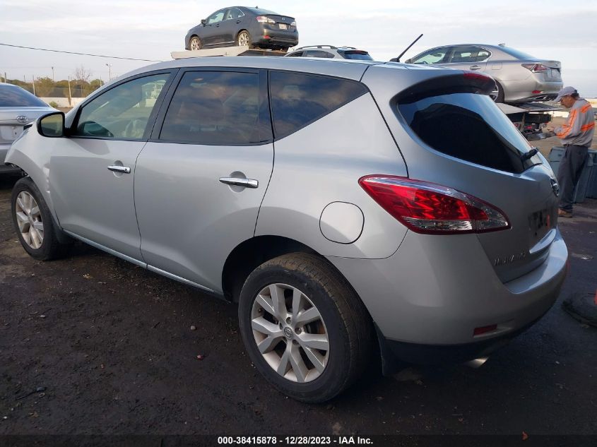 2014 NISSAN MURANO LE/S/SL/SV - JN8AZ1MWXEW514624