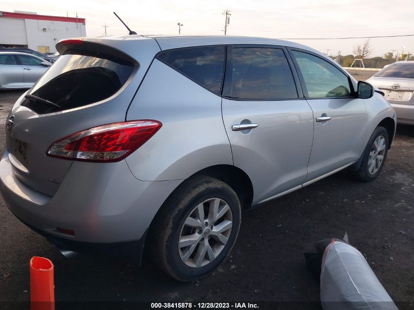 2014 NISSAN MURANO LE/S/SL/SV - JN8AZ1MWXEW514624