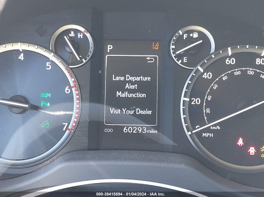 2020 LEXUS 460 PREMIUM JTJAM7BX8L5252465