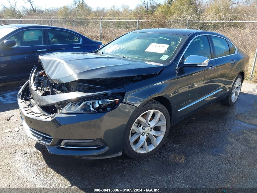 2G1165S33F9127677 | 2015 CHEVROLET IMPALA