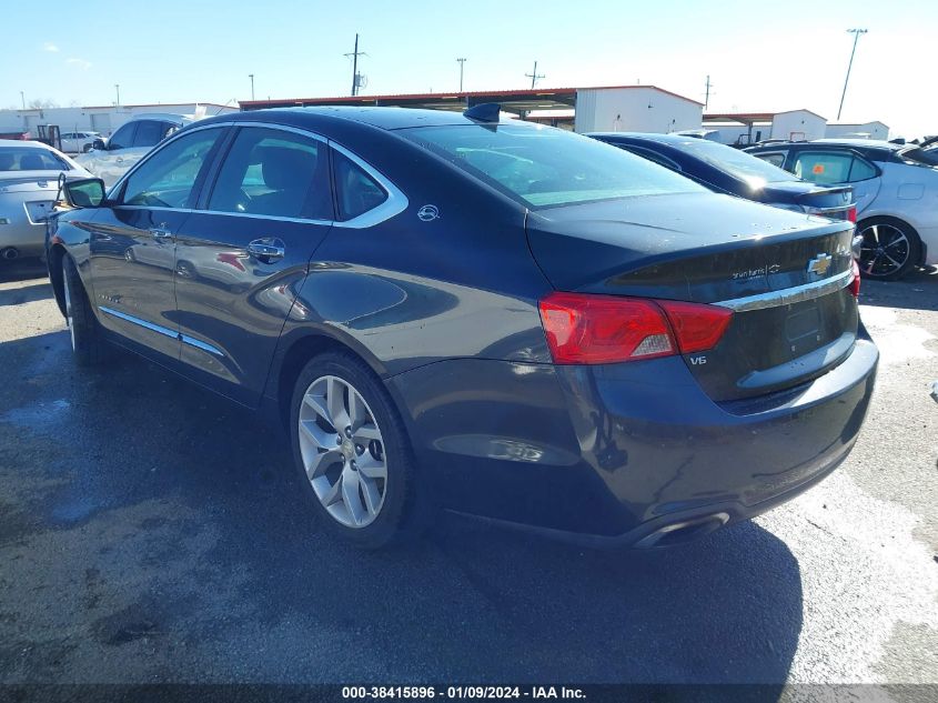 2G1165S33F9127677 | 2015 CHEVROLET IMPALA