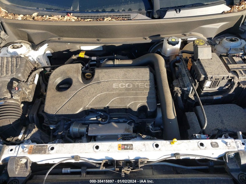 VIN 3GKALPEV2LL101951 2020 GMC TERRAIN SLT