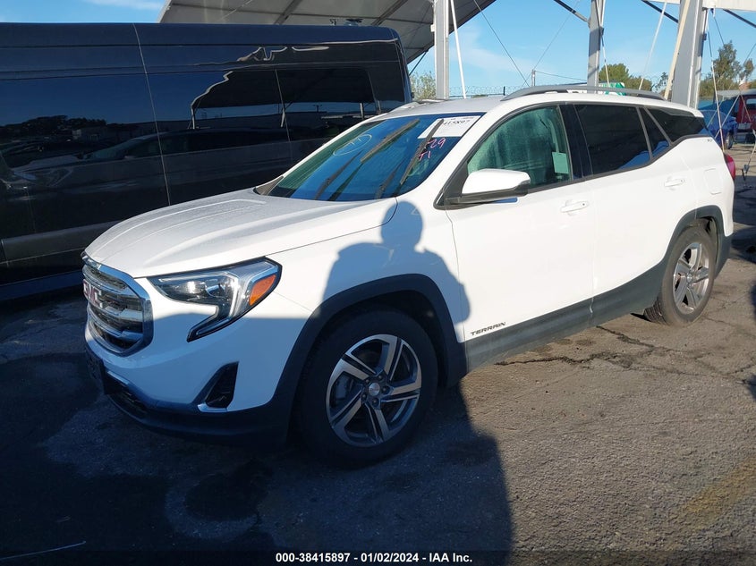 VIN 3GKALPEV2LL101951 2020 GMC TERRAIN SLT