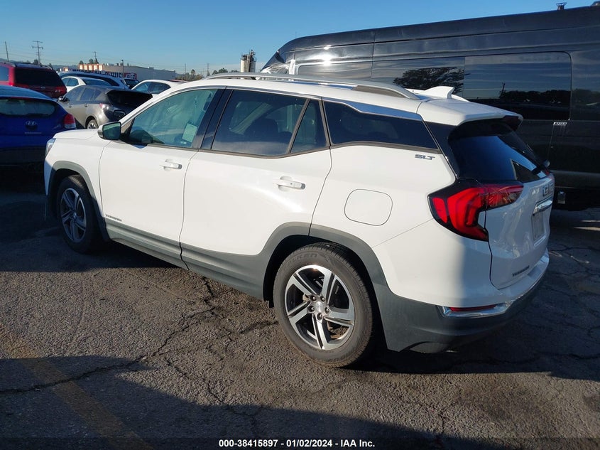 VIN 3GKALPEV2LL101951 2020 GMC TERRAIN SLT