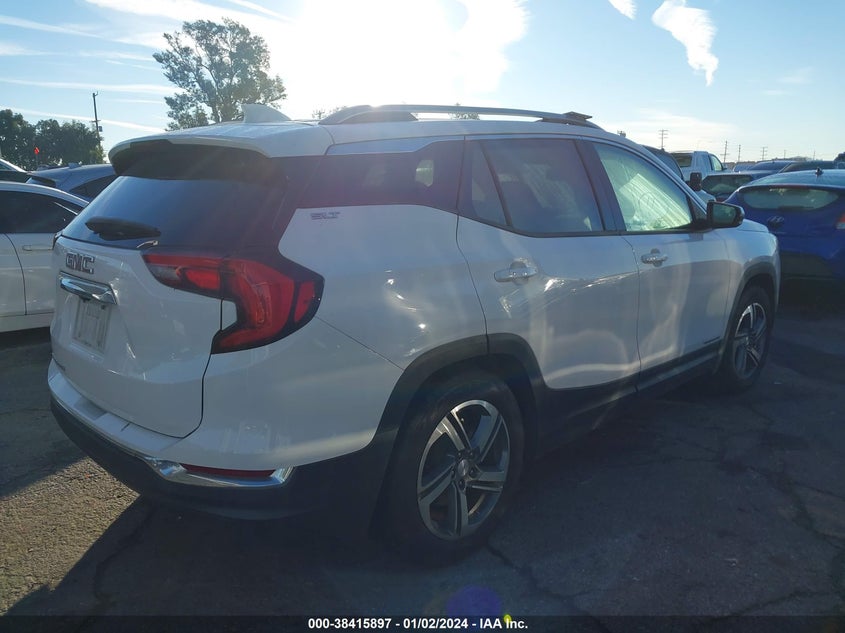 VIN 3GKALPEV2LL101951 2020 GMC TERRAIN SLT