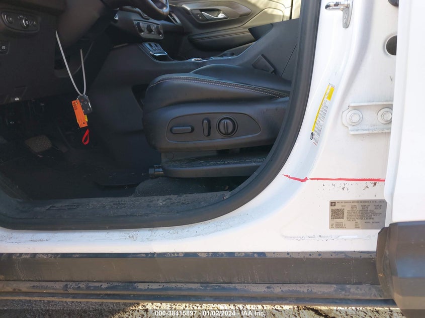 VIN 3GKALPEV2LL101951 2020 GMC TERRAIN SLT