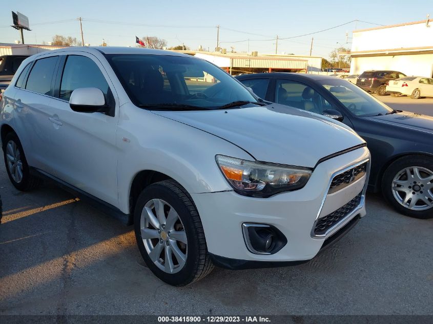 2014 MITSUBISHI OUTLANDER SPORT SE - 4A4AP4AU7EE021858