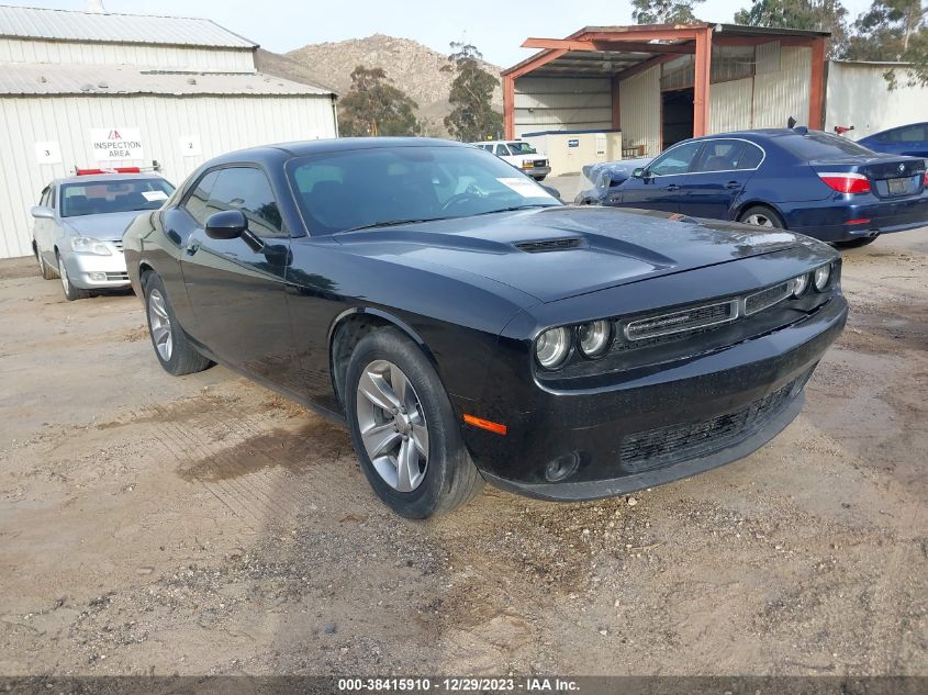 2017 DODGE CHALLENGER SXT - 2C3CDZAGXHH629231