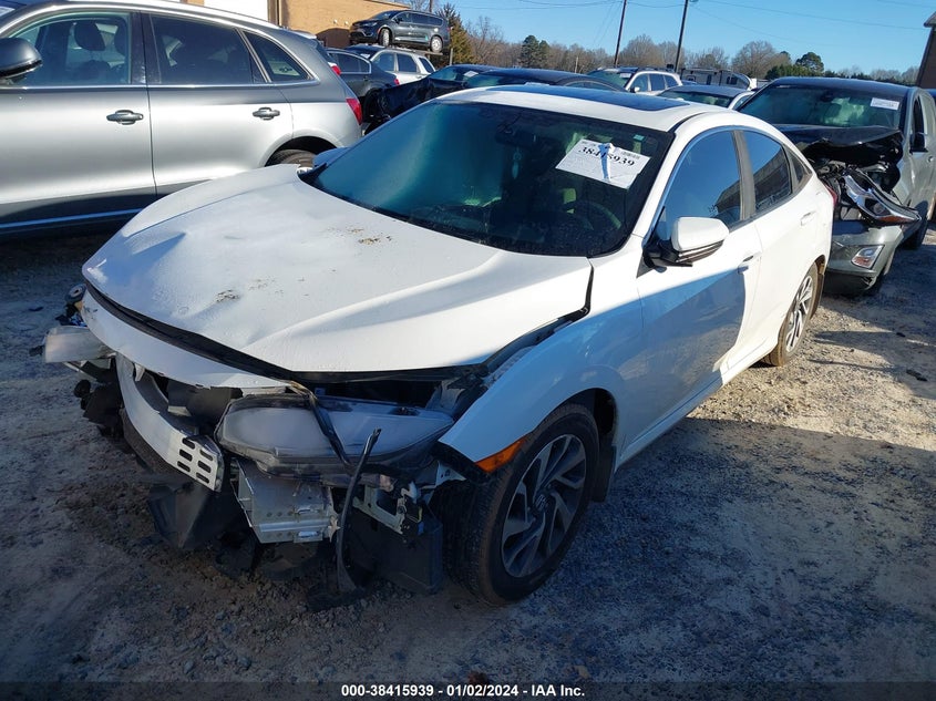 VIN 19XFC2F78HE015298 2017 HONDA CIVIC EX