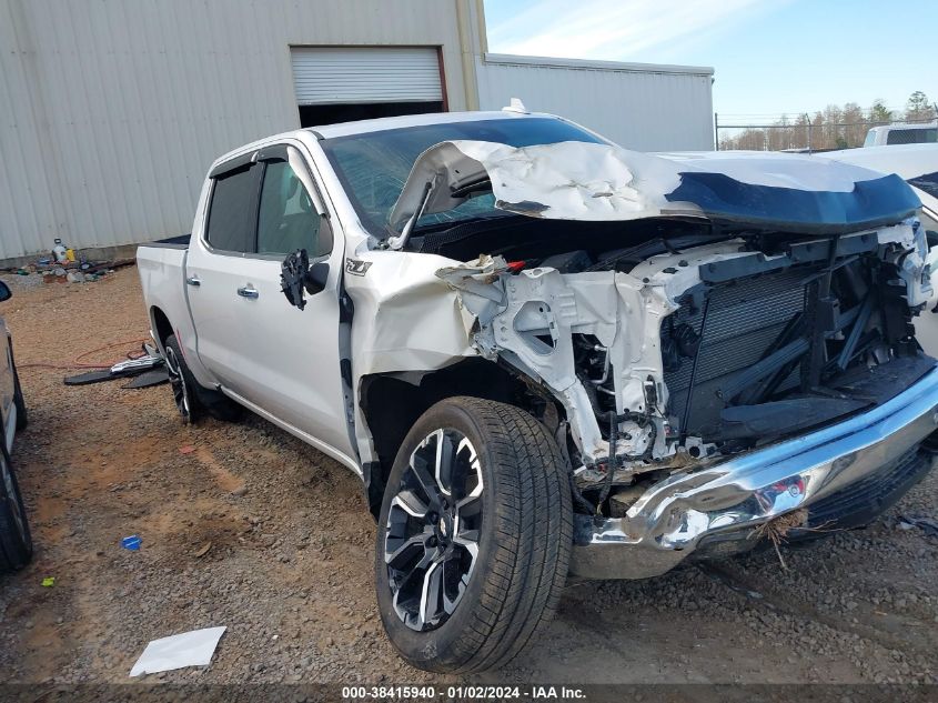 2023 CHEVROLET SILVERADO 1500 4WD  SHORT BED LTZ - 1GCUDGEL5PZ331793