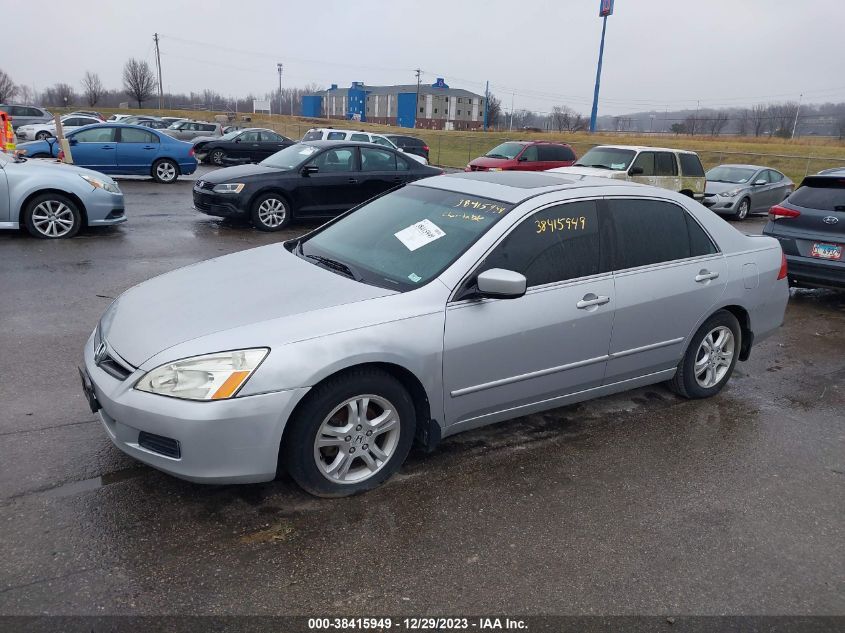 1HGCM56757A141753 | 2007 HONDA ACCORD