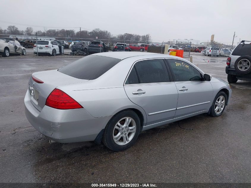 1HGCM56757A141753 | 2007 HONDA ACCORD