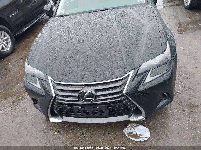 2016 LEXUS GS 350 350 - JTHCZ1BL3GA002733
