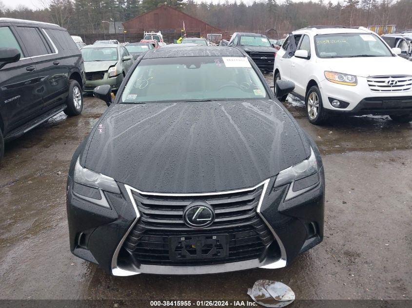 2016 LEXUS GS 350 350 - JTHCZ1BL3GA002733