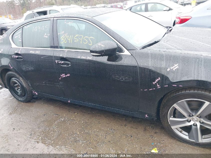 2016 LEXUS GS 350 350 - JTHCZ1BL3GA002733