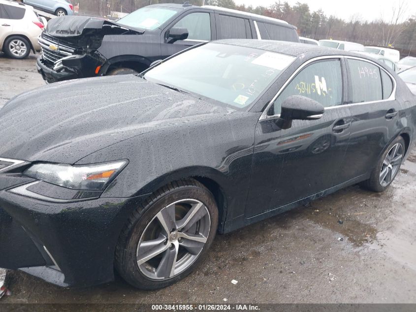 2016 LEXUS GS 350 350 - JTHCZ1BL3GA002733