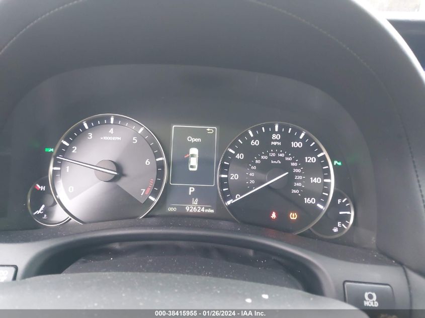 2016 LEXUS GS 350 350 - JTHCZ1BL3GA002733
