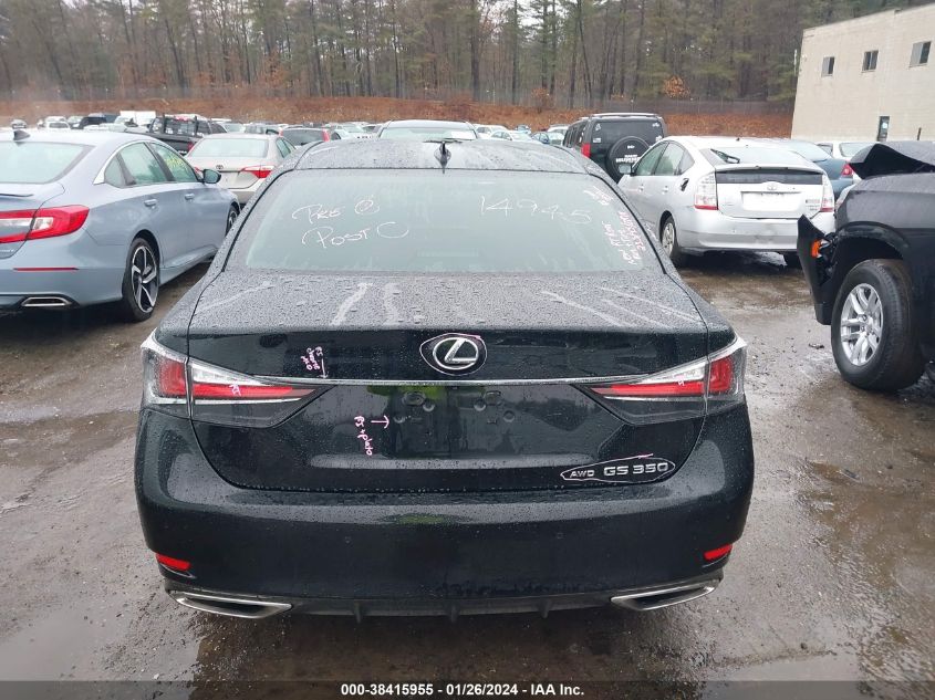 2016 LEXUS GS 350 350 - JTHCZ1BL3GA002733