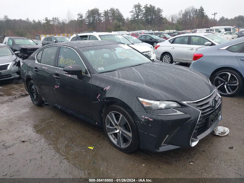 2016 LEXUS GS 350 350 - JTHCZ1BL3GA002733