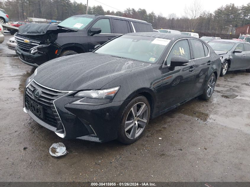2016 LEXUS GS 350 350 - JTHCZ1BL3GA002733