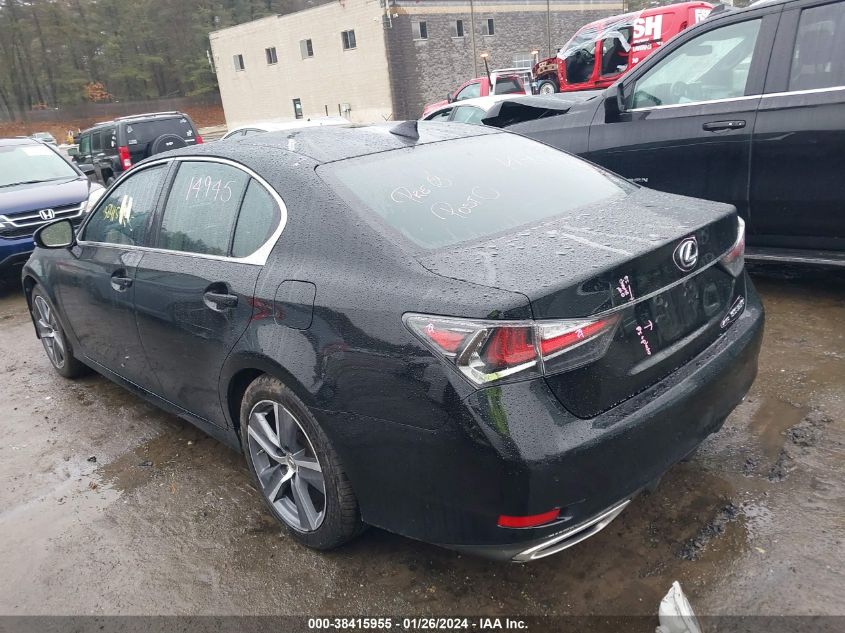 2016 LEXUS GS 350 350 - JTHCZ1BL3GA002733
