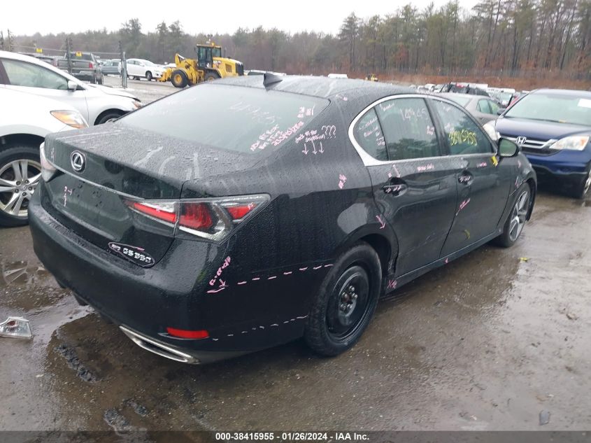 2016 LEXUS GS 350 350 - JTHCZ1BL3GA002733