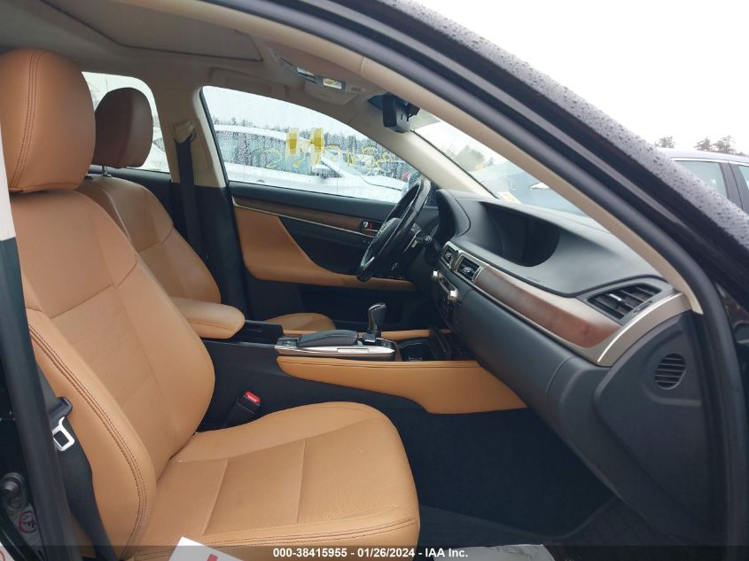 2016 LEXUS GS 350 350 - JTHCZ1BL3GA002733