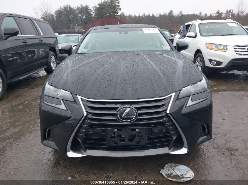 2016 LEXUS GS 350 350 - JTHCZ1BL3GA002733