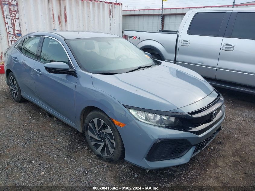 SHHFK7H29JU421266 HONDA CIVIC LX 2018