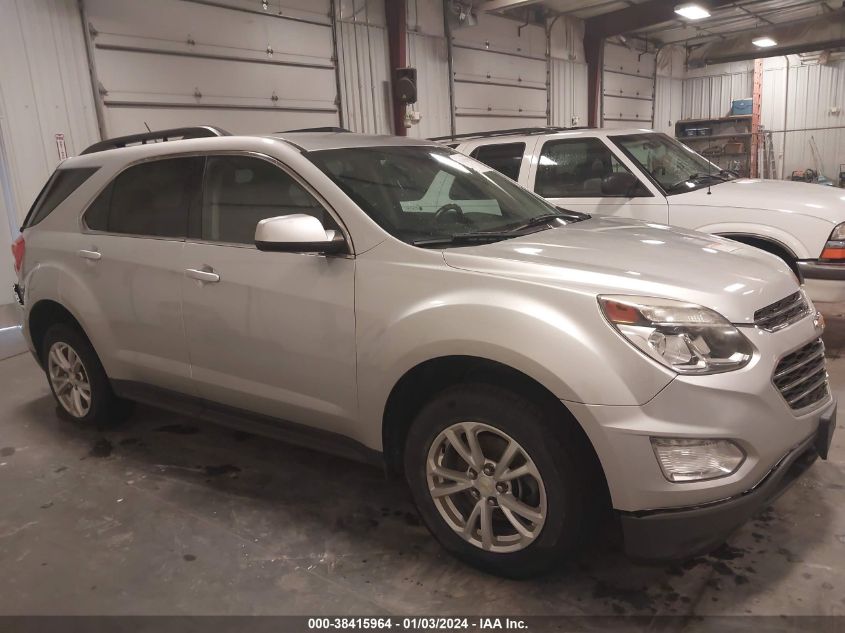 2017 CHEVROLET EQUINOX LT - 2GNALCEKXH1616707