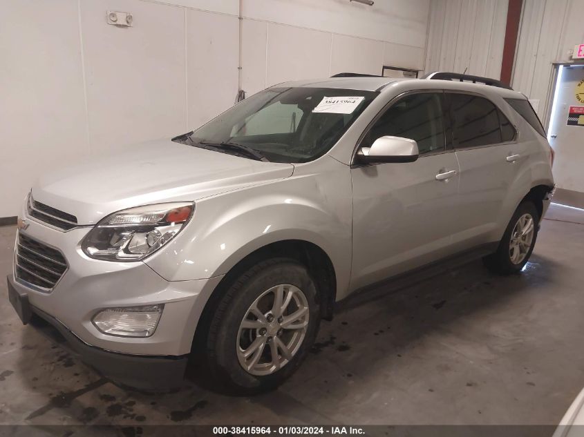 2017 CHEVROLET EQUINOX LT - 2GNALCEKXH1616707