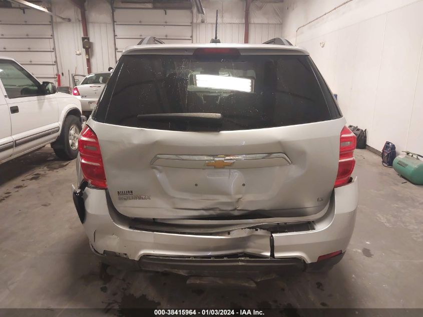 2017 CHEVROLET EQUINOX LT - 2GNALCEKXH1616707