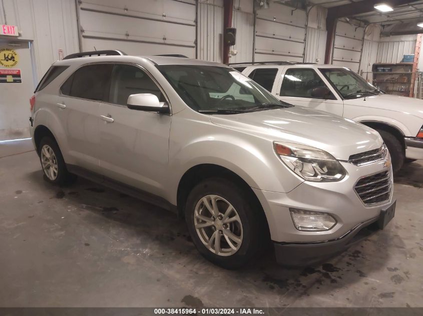 2017 CHEVROLET EQUINOX LT - 2GNALCEKXH1616707