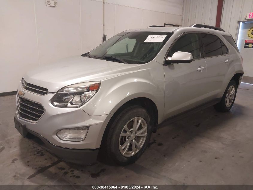 2017 CHEVROLET EQUINOX LT - 2GNALCEKXH1616707