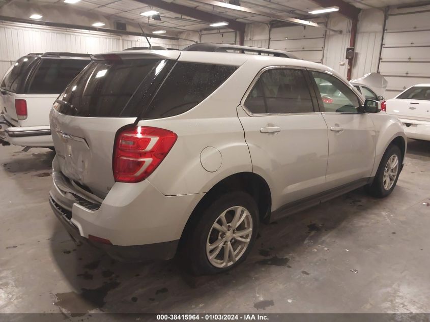 2017 CHEVROLET EQUINOX LT - 2GNALCEKXH1616707