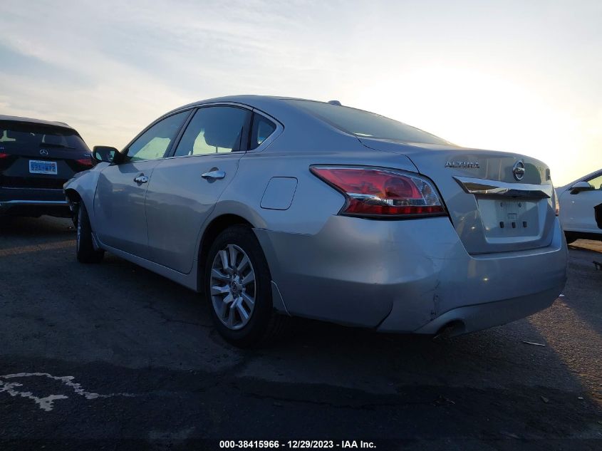 2015 NISSAN ALTIMA 2.5/S/SV/SL - 1N4AL3AP6FC108984