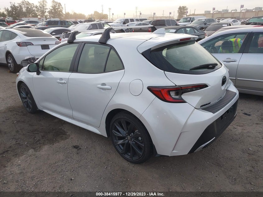 VIN JTNC4MBEXP3201779 2023 TOYOTA COROLLA XSE