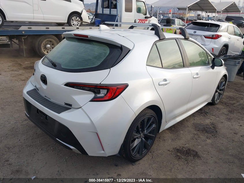 VIN JTNC4MBEXP3201779 2023 TOYOTA COROLLA XSE