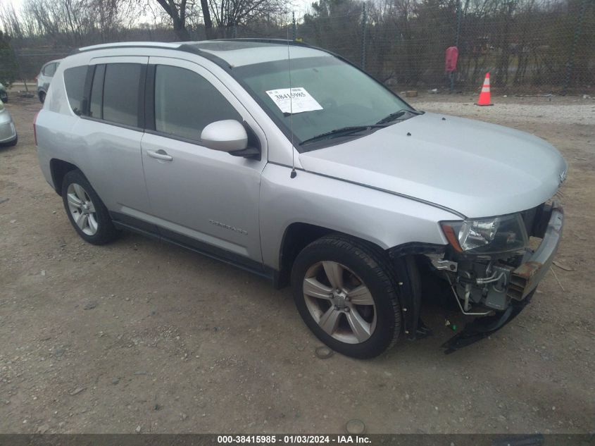 2014 JEEP COMPASS LATITUDE - 1C4NJDEB9ED501134