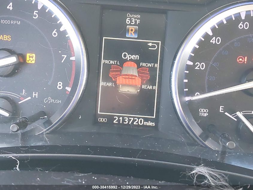 2014 TOYOTA HIGHLANDER LIMITED/LTD PLATNUM - 5TDDKRFH7ES006217