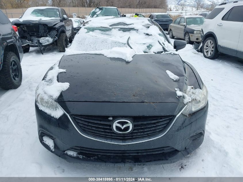 2015 MAZDA MAZDA6 I SPORT - JM1GJ1U66F1177316