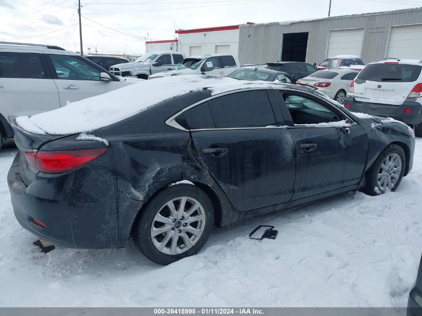2015 MAZDA MAZDA6 I SPORT - JM1GJ1U66F1177316