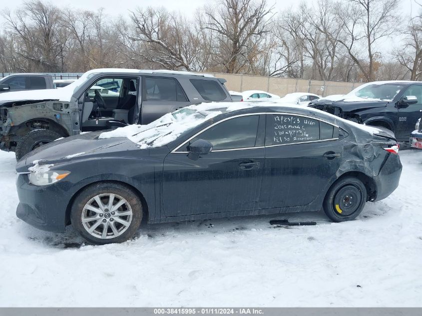 2015 MAZDA MAZDA6 I SPORT - JM1GJ1U66F1177316